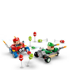 Lego Super Mario: Mario Kart – Baby Mario vs. Baby Luigi 72034